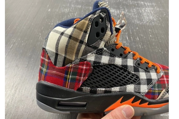 Rep EP Retro FD4814-008  Plaid 5 Jordan FD4814-008 0517